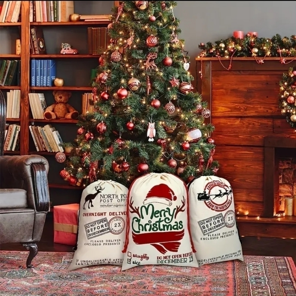 Santa Sack - Picture 2 of 2